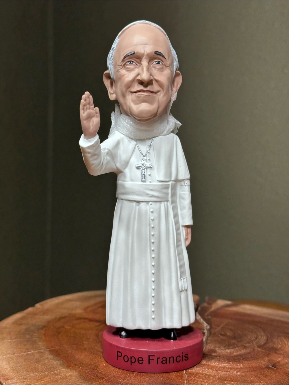 NIB Royal Bobbles Pope Francis Bobblehead